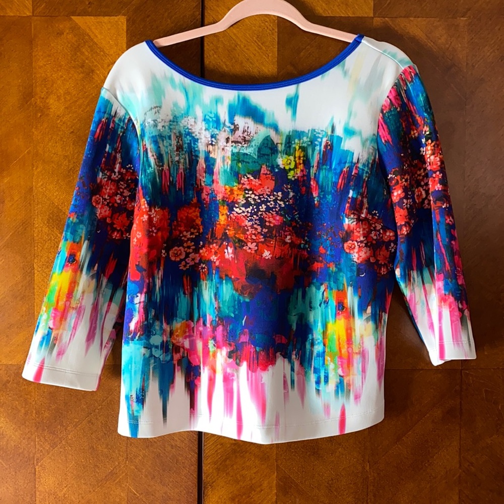 Women’s Bisou Bisou crop top Size XL NWOT